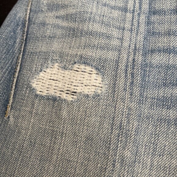 G Star Raw Womens Lanc 3D High Straight Jeans Size 27X32 Denim Restored NWT - Picture 10 of 10